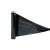 Folia stretch 23µm 1,25kg czarna