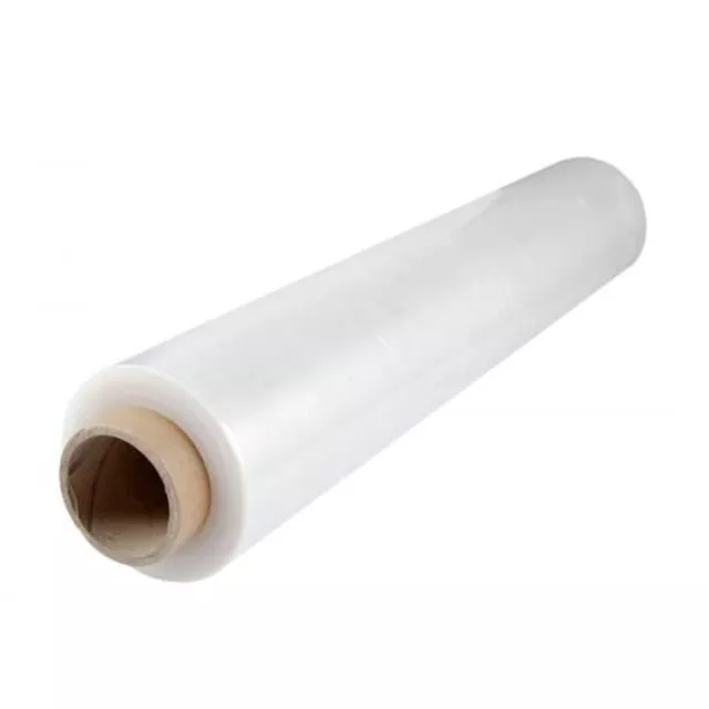Folia stretch 23µm 1,25kg przezroczysta