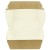 Burger box XL KRAFT 11x11x7 cm 50 szt.