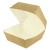 Burger box XXL KRAFT 14x14x8,5 cm 50 szt.