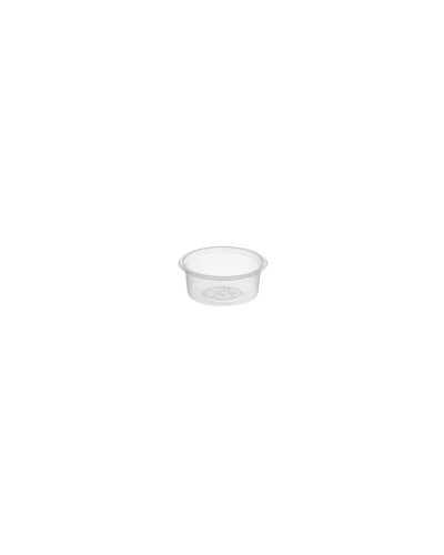 Sosjerka plastikowa transparentna 30ml
