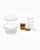 Sosjerka plastikowa transparentna 30ml