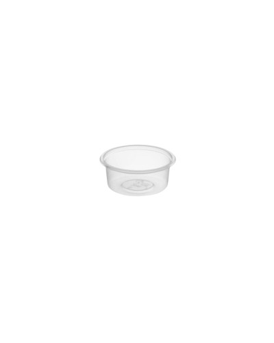 Sosjerka plastikowa transparentna 50ml