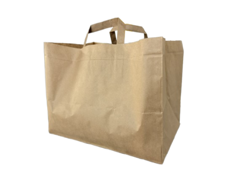 Torba papierowa z uchwytem 26 x 17 x 28 cm