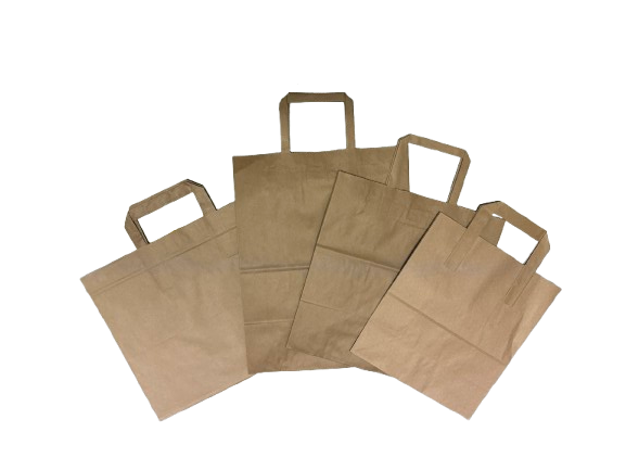 Torba papierowa z uchwytem 26 x 17 x 30 cm