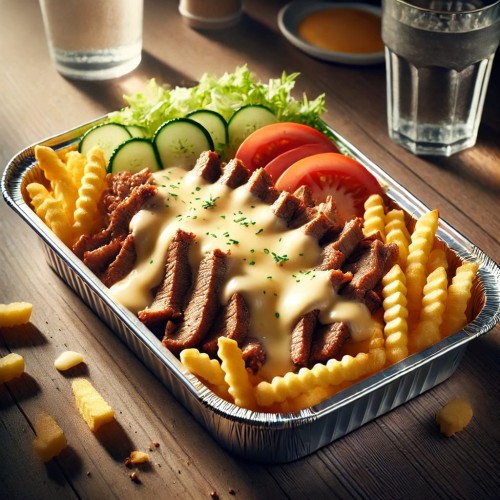 Foremka aluminiowa 1000ml R194L, 100 szt. Kapsalon
