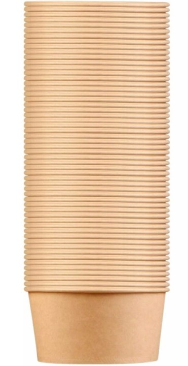 Miska papierowa sałatkowa KRAFT 500 ml śr. 149 mm