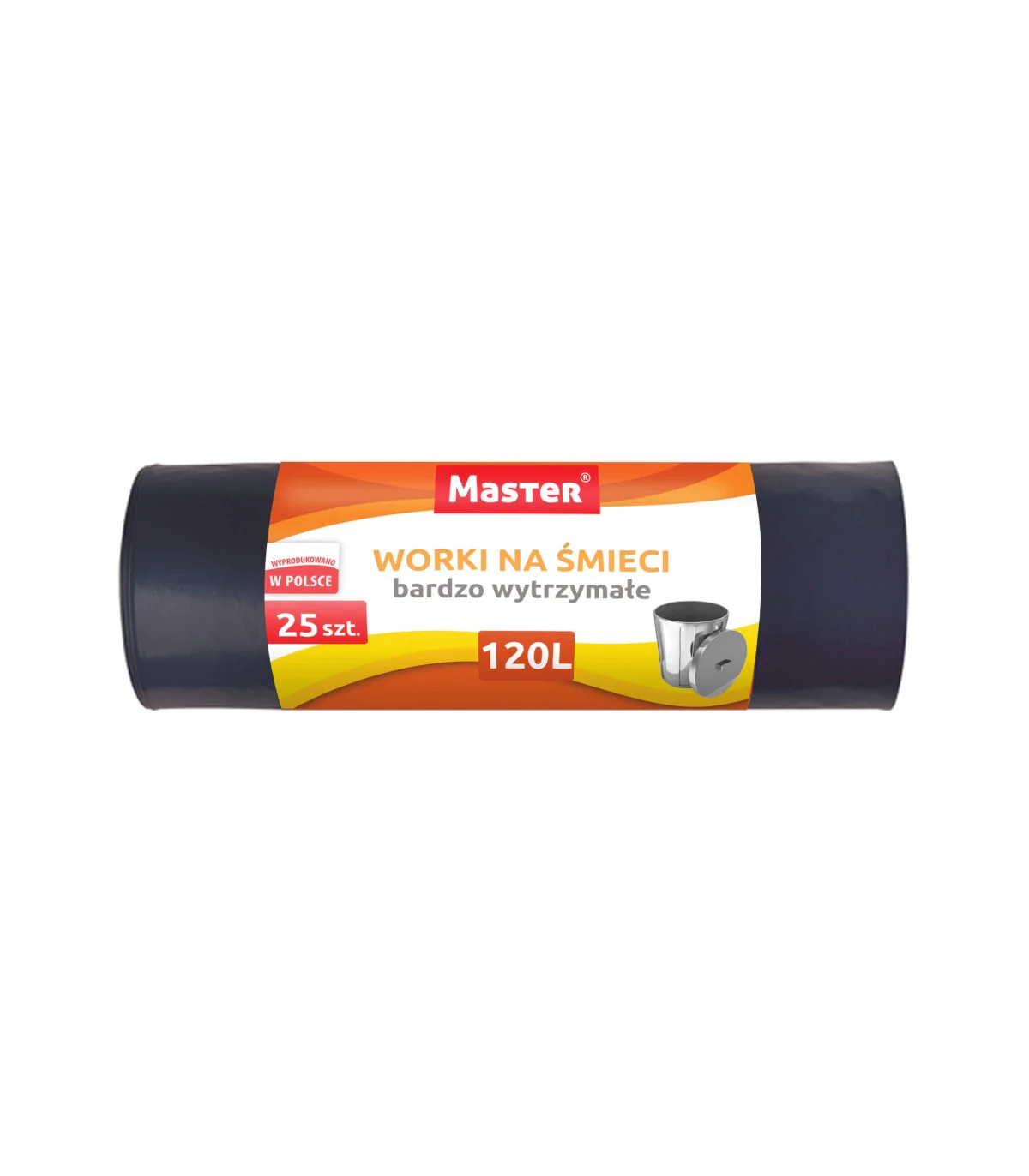 Worki na odpady MASTER LD 120l