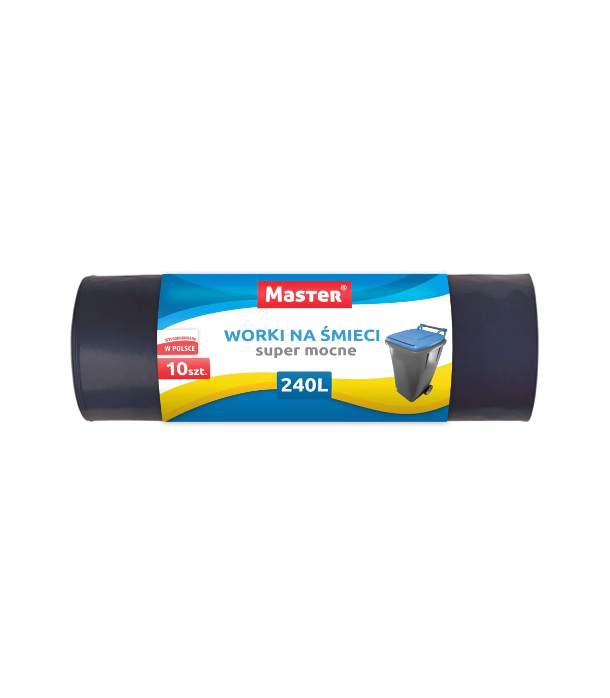 Worki na odpady MASTER LD 240l