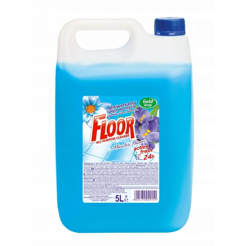 FLOOR płyn uniwersalny do mycia Kwiaty Gór 5L