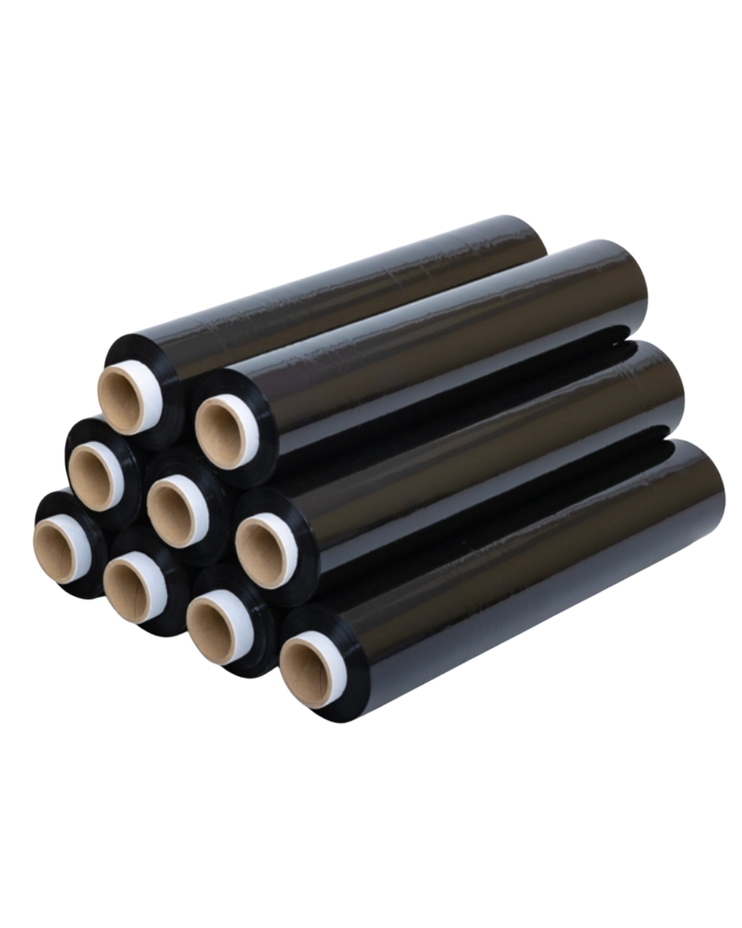 Folia stretch 23µm 1,25kg czarna