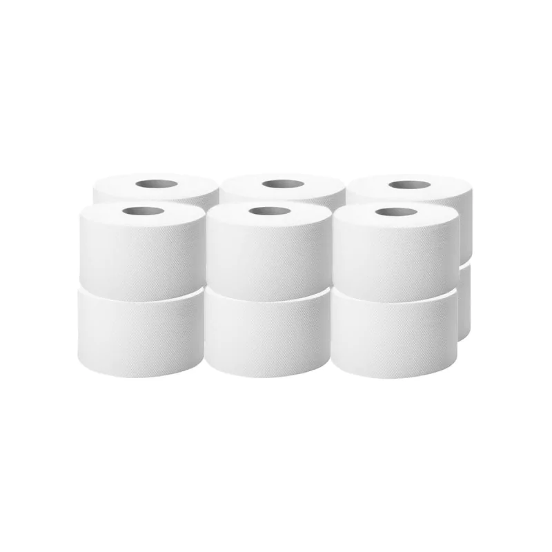 Papier toaletowy JUMBO 12 Rolek 100m 2 warstwowy