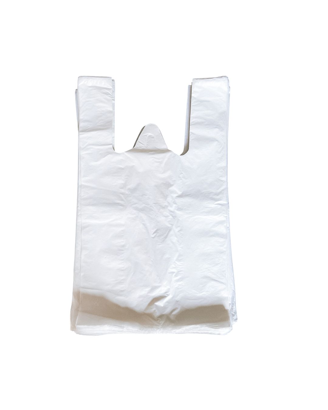 Reklamówka Biała HDTS 30 × 55 cm 11 μm – 150 szt.