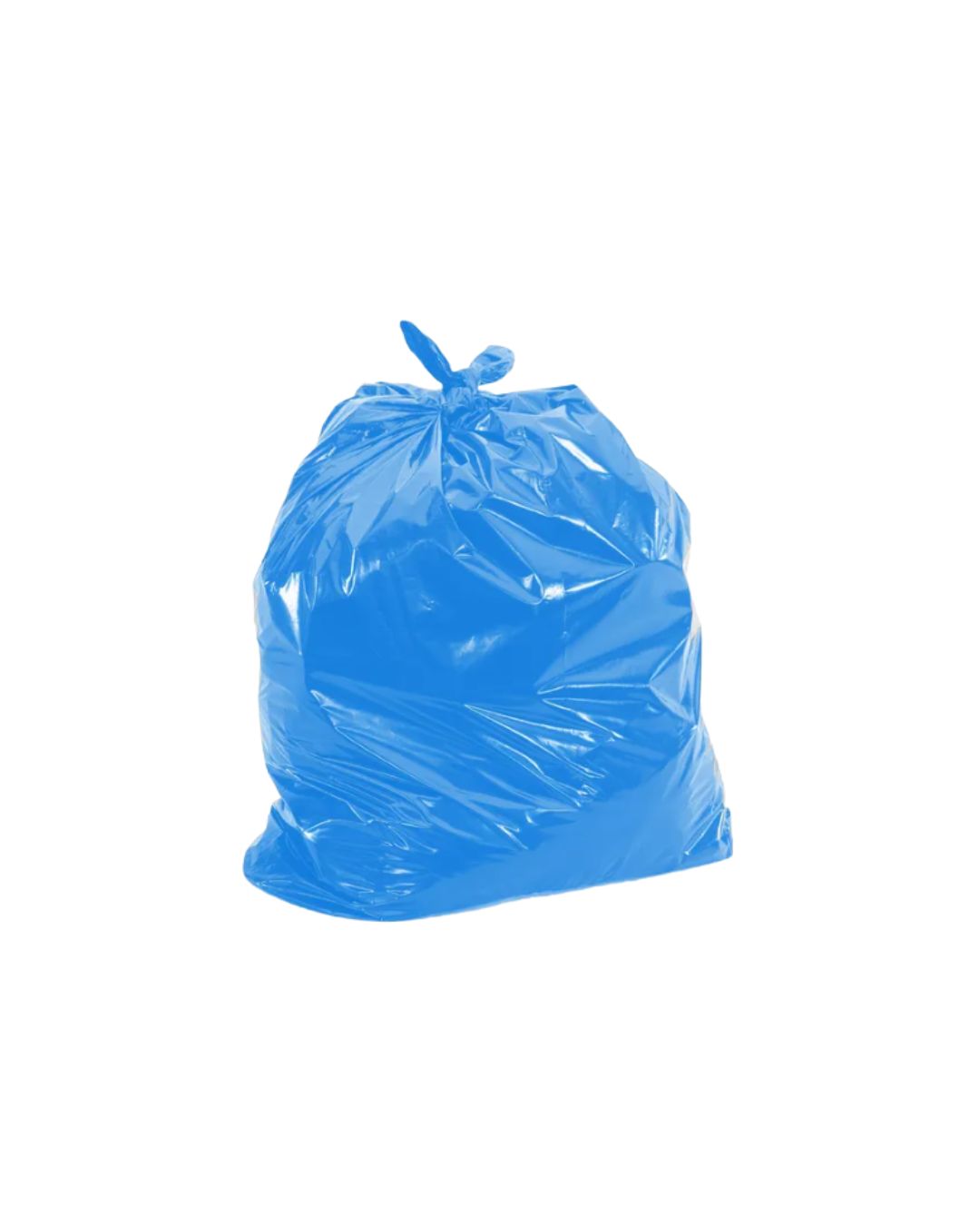 MASTER Worki na Śmieci HD SUPER MOCNE 35L związywane (20 szt.) Niebieskie