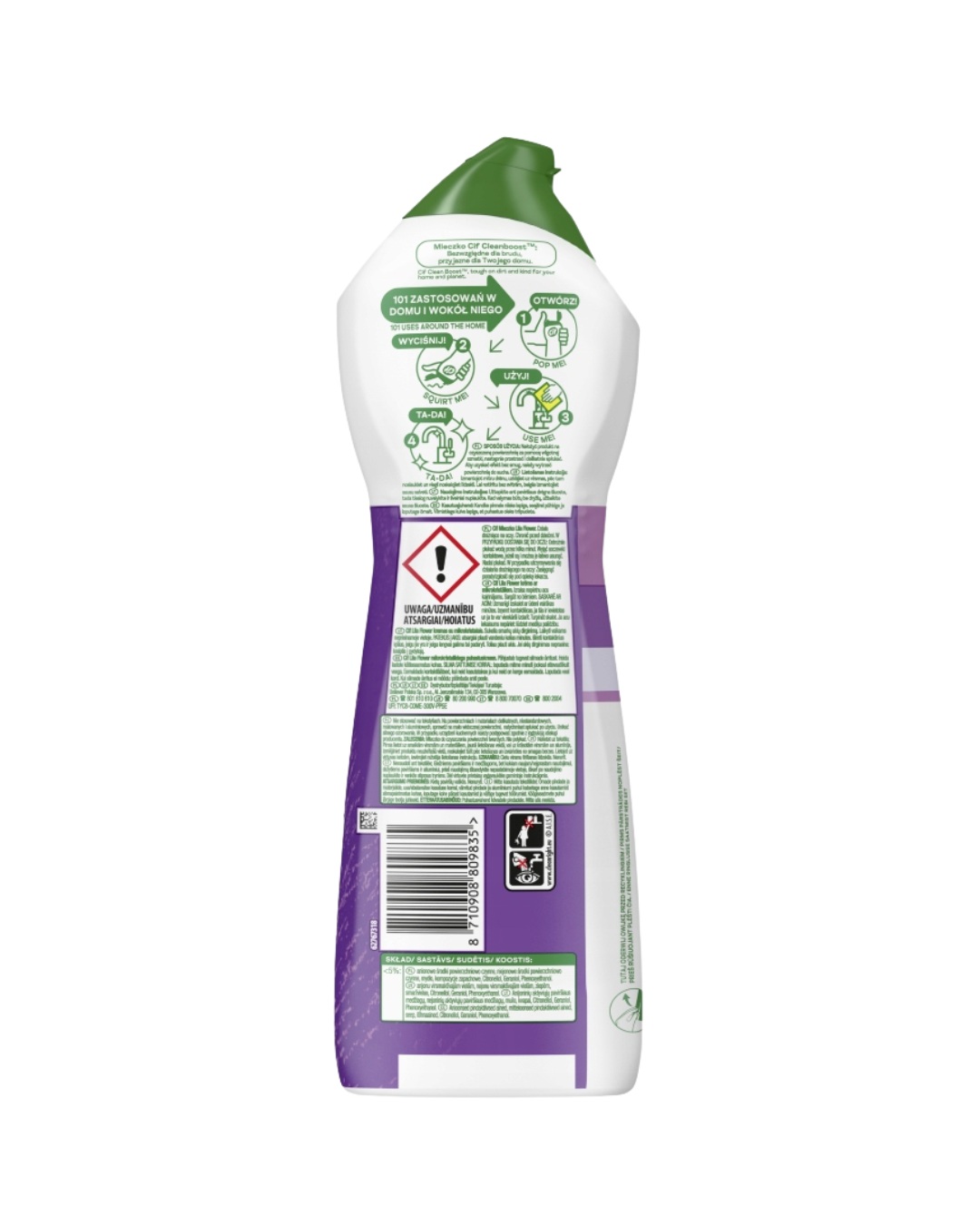Cif 780g Lilac Flowers Kwiaty Lilii