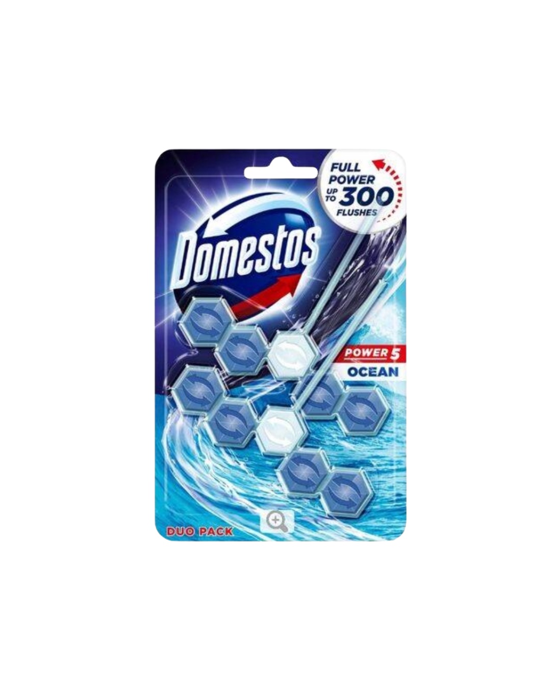 Domestos kulki 2x55g Ocean