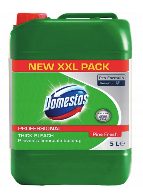 Domestos Płyn 5L Zielony