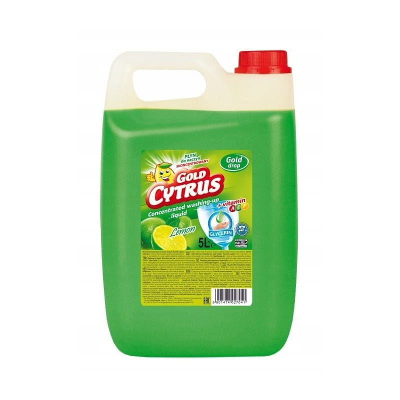GOLD CYTRUS 5L Cytryna GOLD DROP
