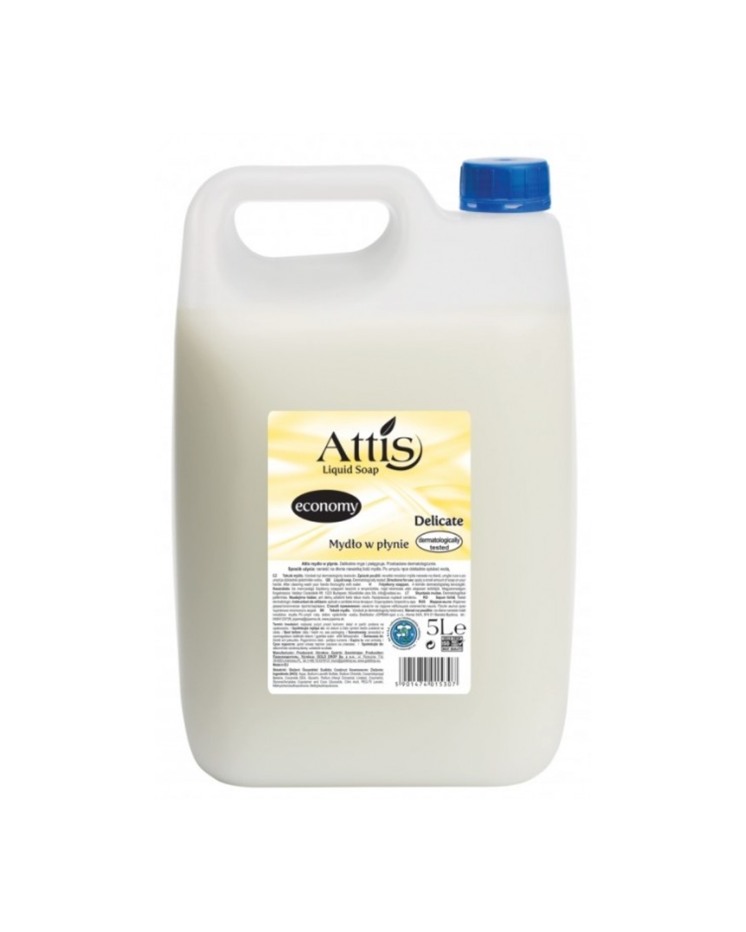 ATTIS 5L DELICATE Mydło w płynie