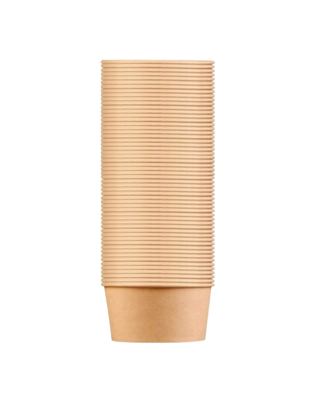 Miska papierowa sałatkowa KRAFT 1300 ml śr. 184 mm 50 szt.