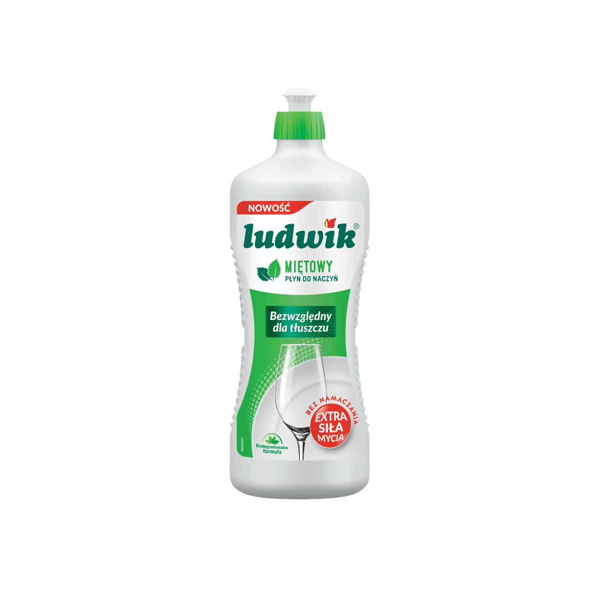 Ludwik Płyn do mycia naczyń miętowy 900 g