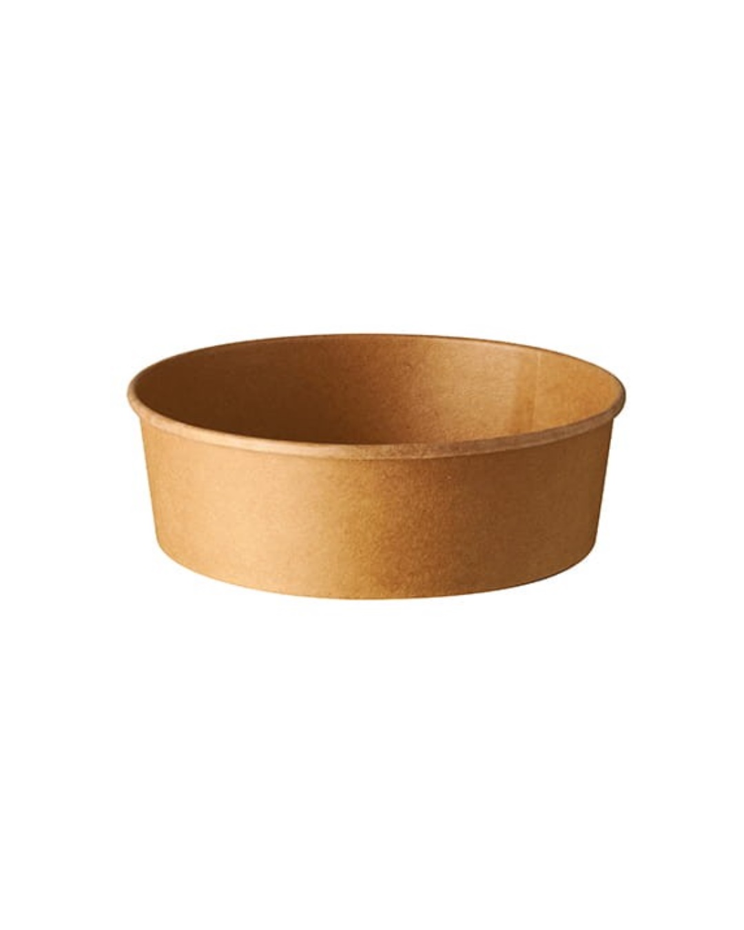Miska papierowa sałatkowa KRAFT 1300 ml śr. 184 mm