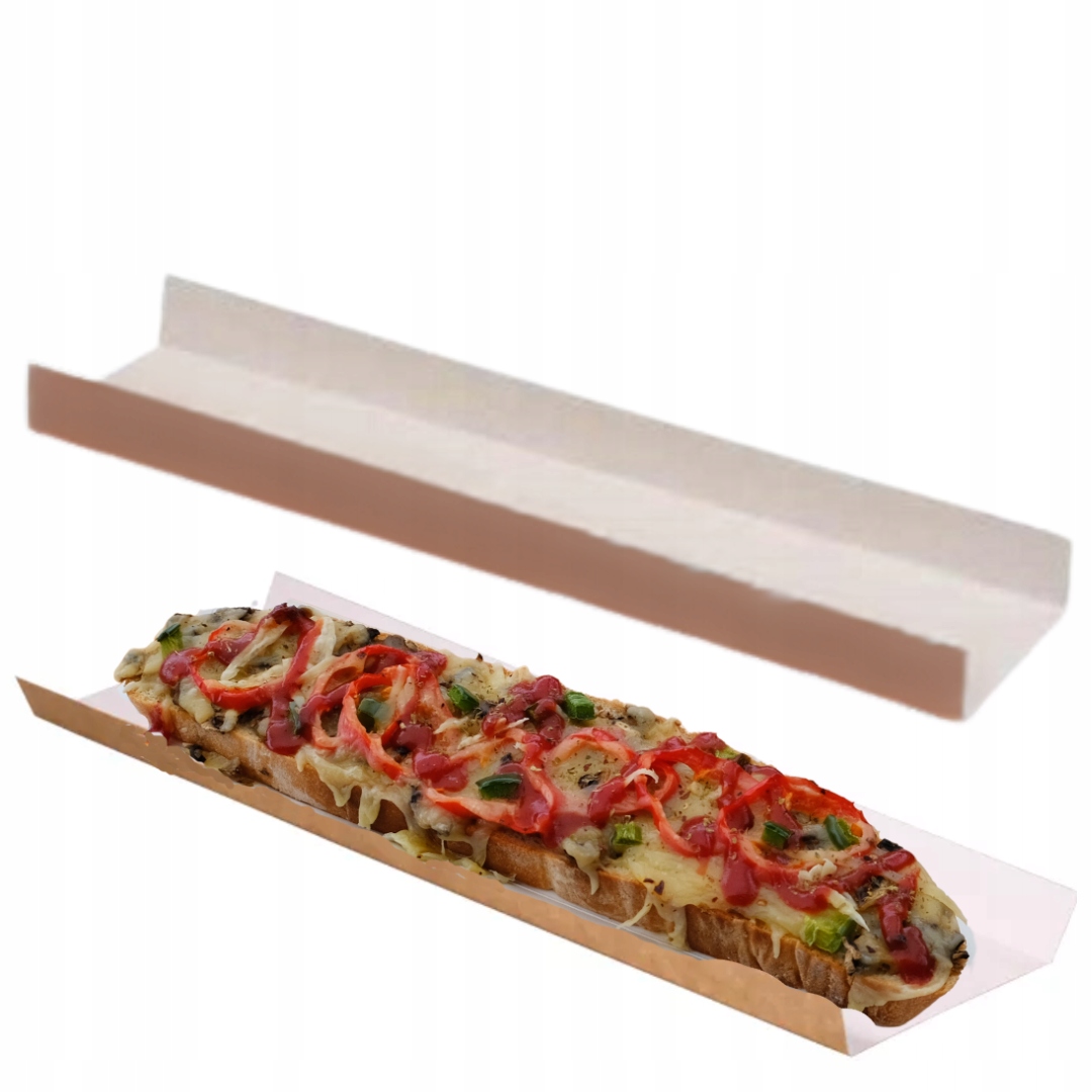 Podkład pod zapiekankę szerokość 10 cm długość 50 cm 50 szt.