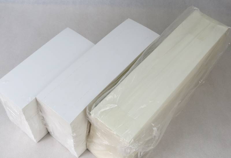 Podkład pod zapiekankę szerokość 10 cm długość 50 cm 50 szt.