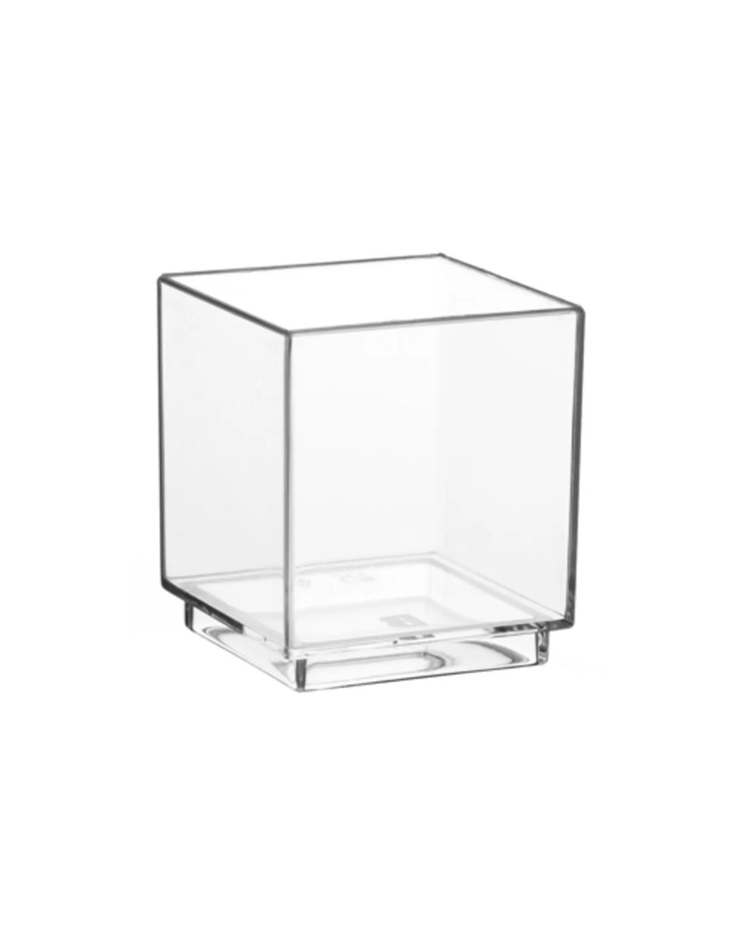 Pojemnik fingerfood 55 ml krystaliczne 30 szt. czworokąt
