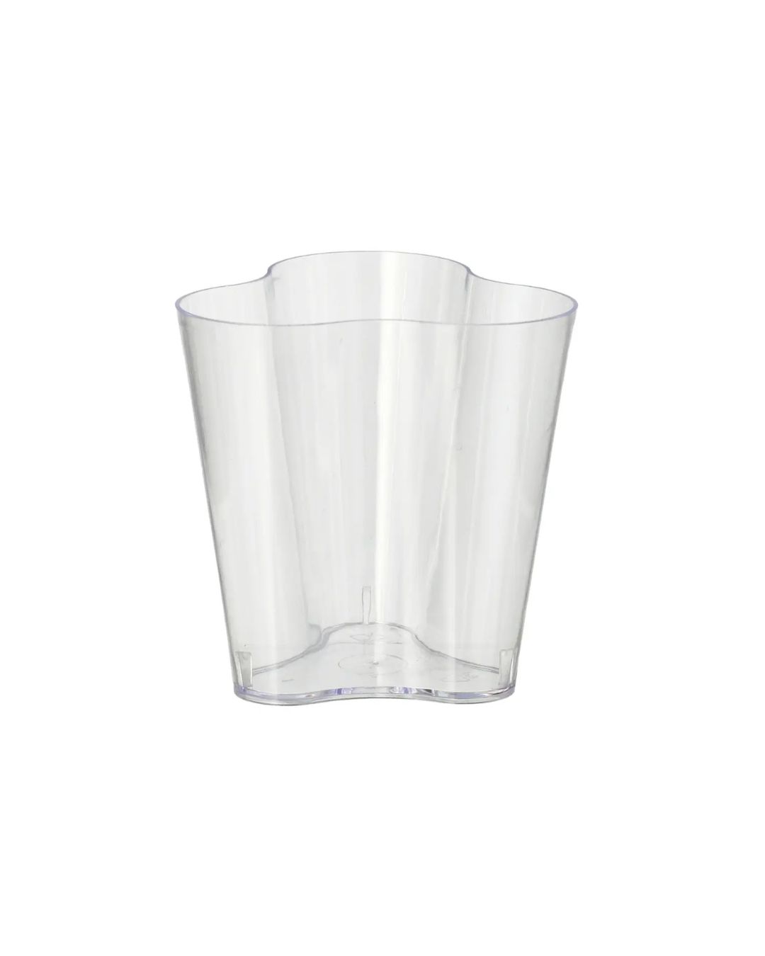 Pojemnik fingerfood 120 ml krystaliczne 20 szt. kwiatek