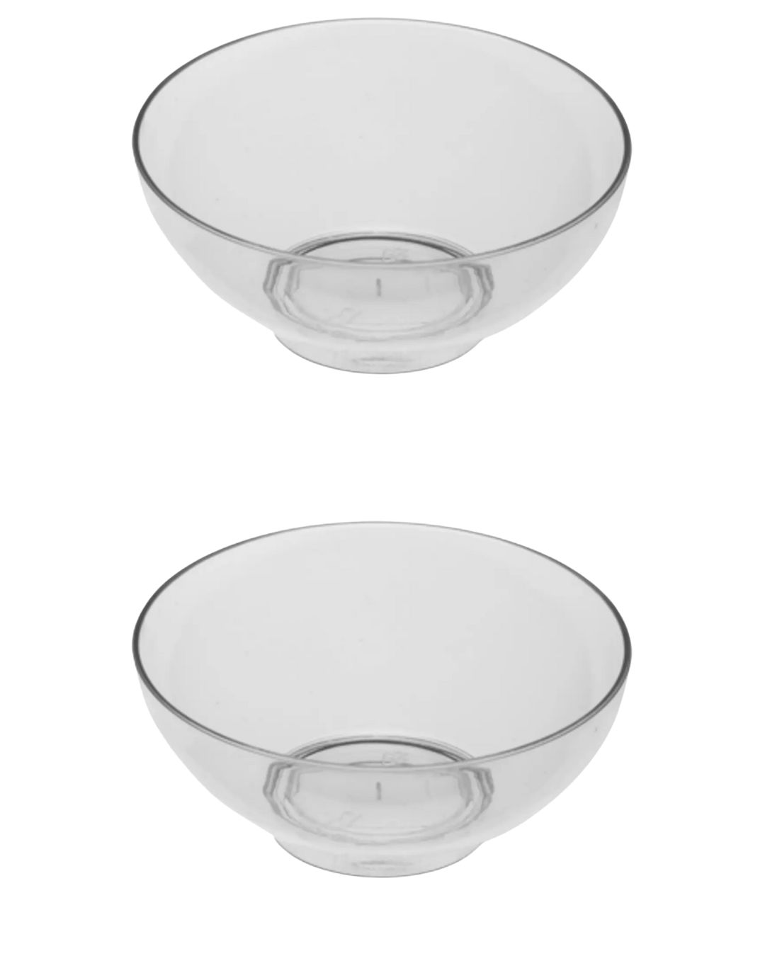 Pojemnik fingerfood 65 ml krystaliczne 50szt. okrągłe