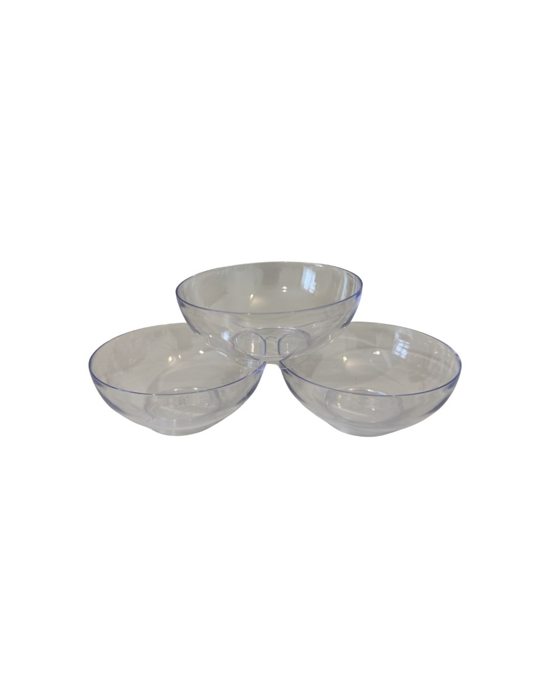 Pojemnik fingerfood 65 ml krystaliczne 50szt. okrągłe