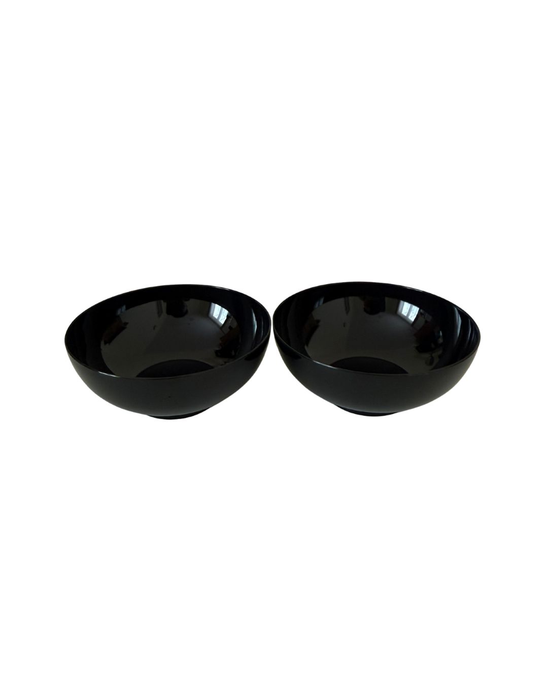 Pojemnik fingerfood okrągłe 65 ml czarne 50szt. okrągłe