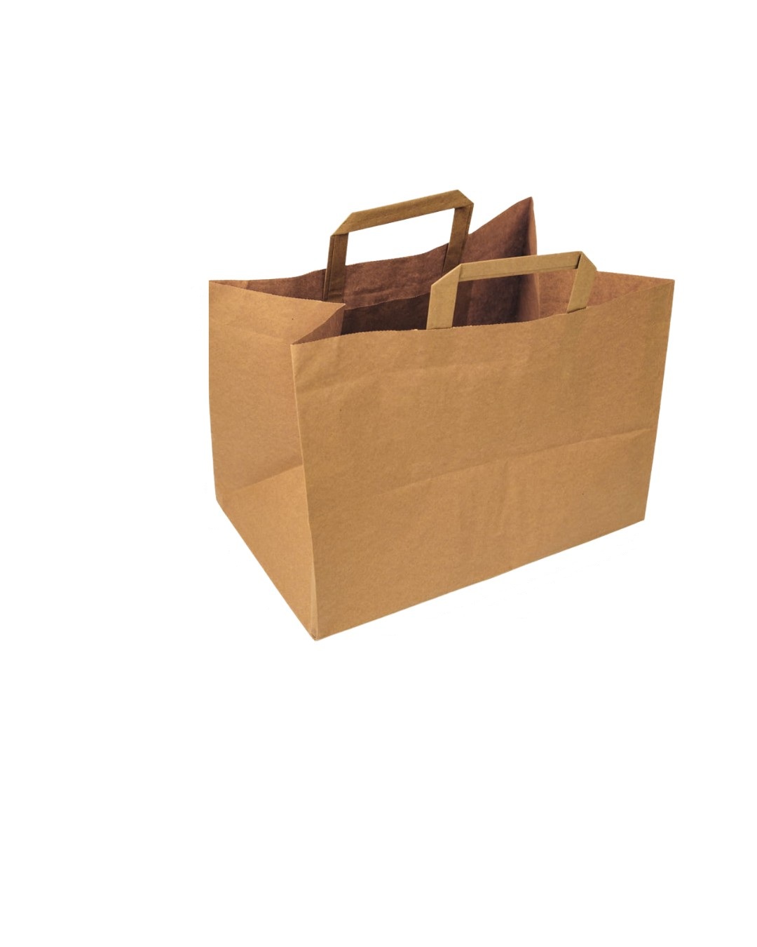 Torba papierowa z uchwytem 32 x 22 x 25 cm 250 szt.