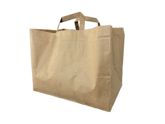 Torba papierowa z uchwytem 26 x 17 x 28 cm 250 szt.