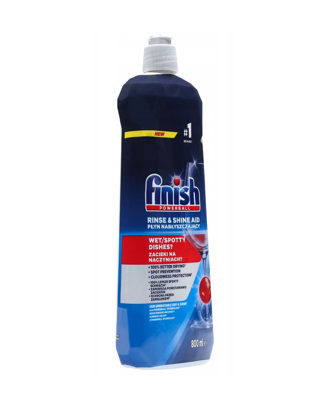 Finish płyn nabłyszczający do zmywarki 800ml