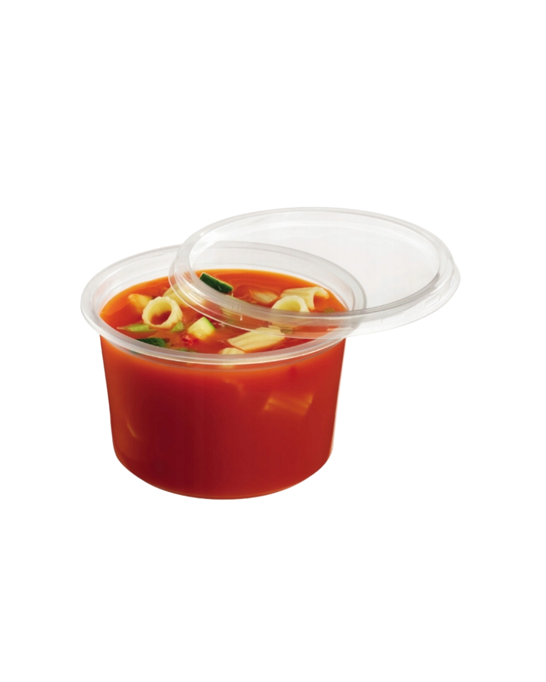 Pojemnik na zupę 350ml transparentny (wielorazowy)