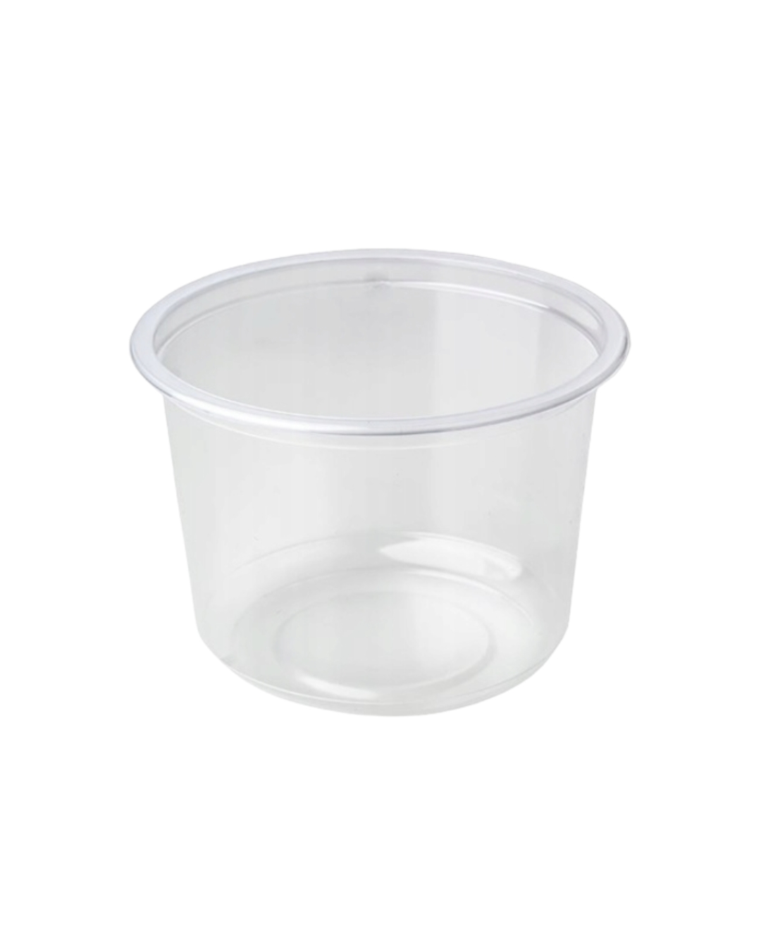 Pojemnik na zupę 500ml transparentny (wielorazowy)