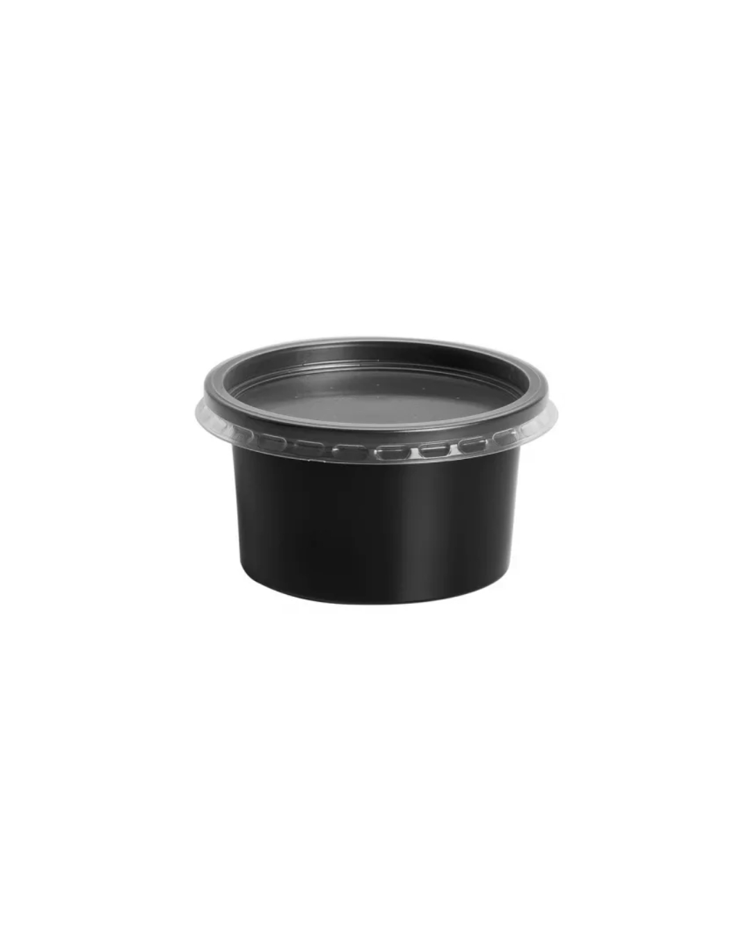 Pojemnik na sos (sosjerka) 50ml czarny