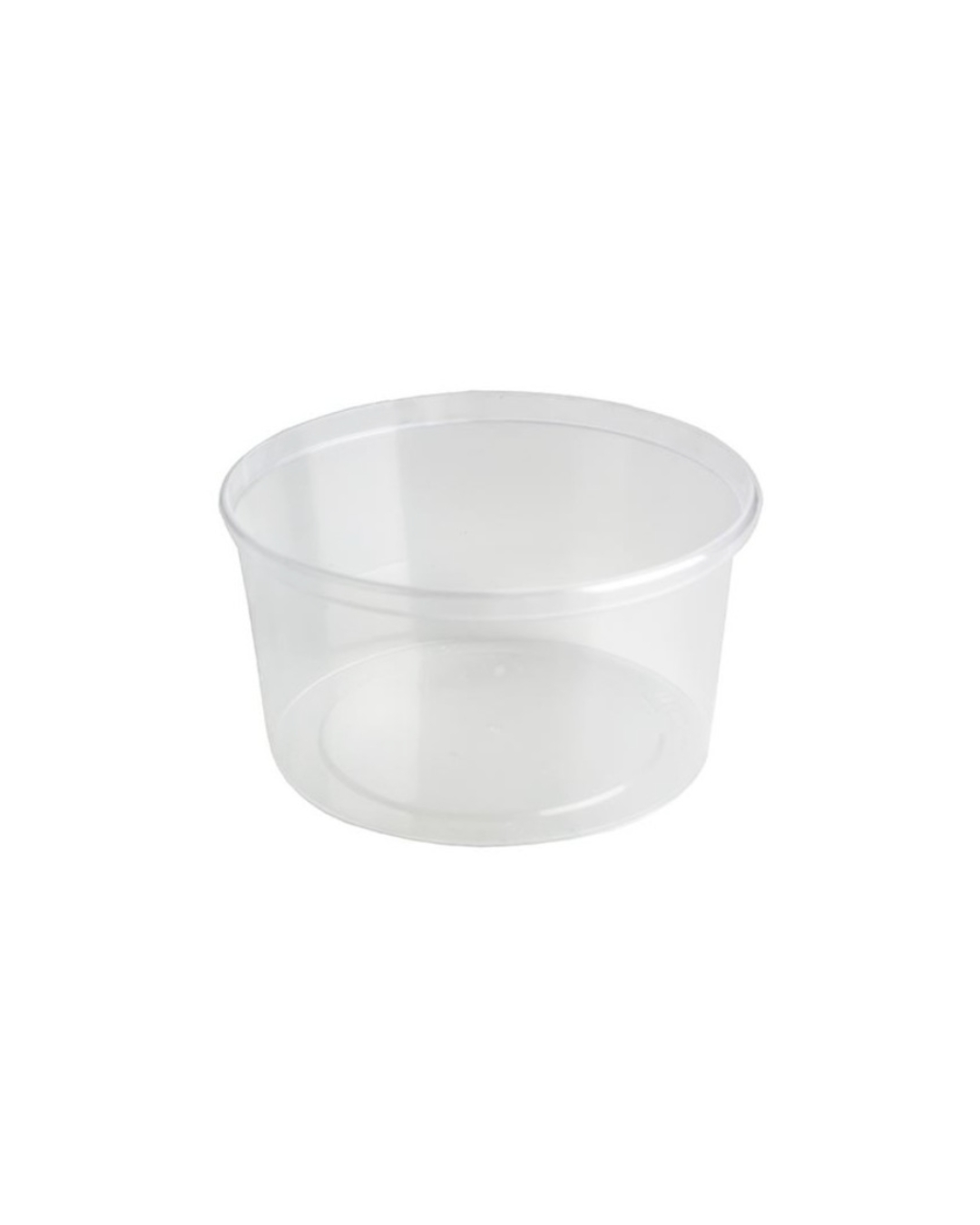 Pojemnik na zupę 500ml transparentny (wielorazowy)