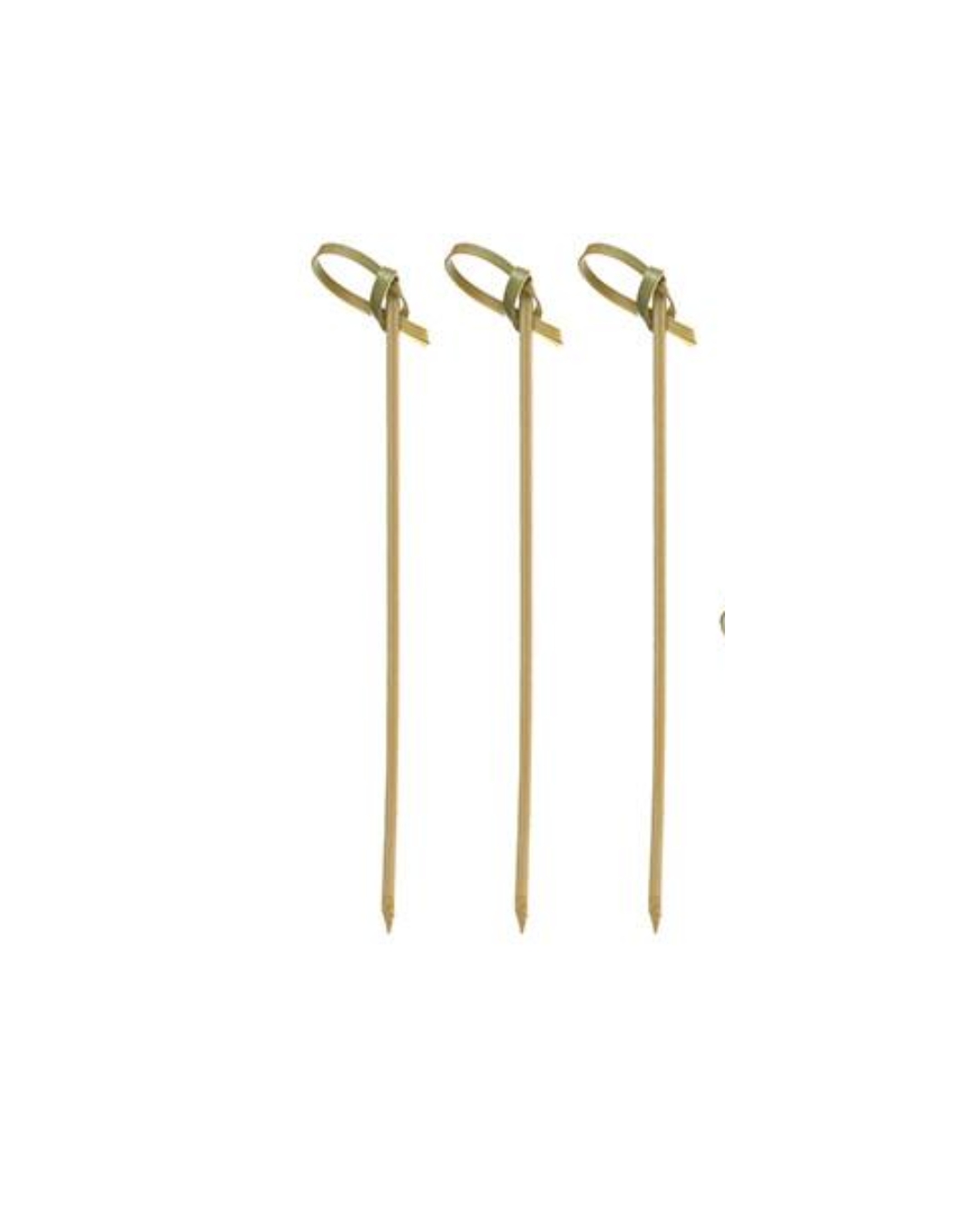 Patyczki FINGERFOOD KNOT 10 cm (250 szt.)
