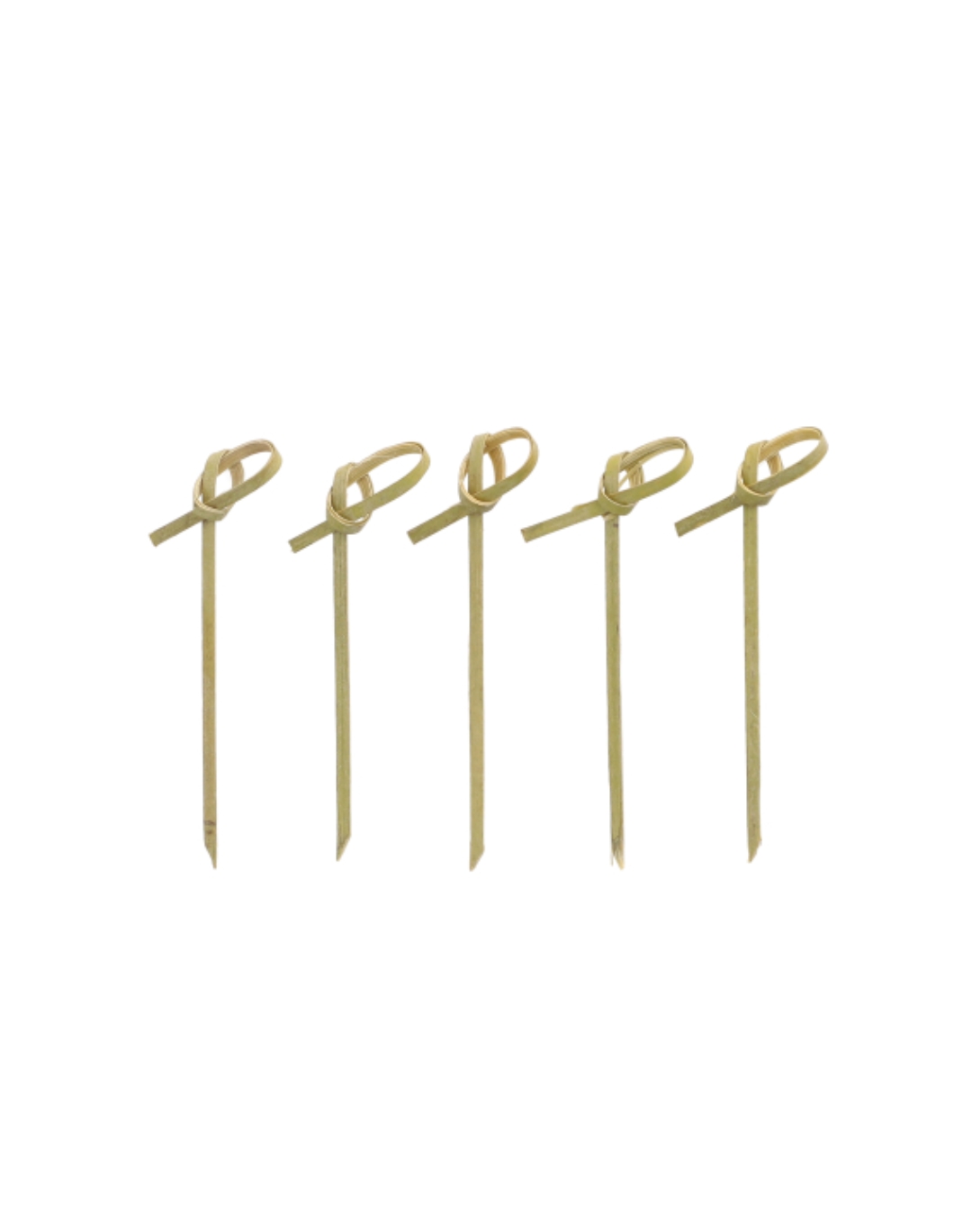 Patyczki FINGERFOOD KNOT 10 cm (250 szt.)