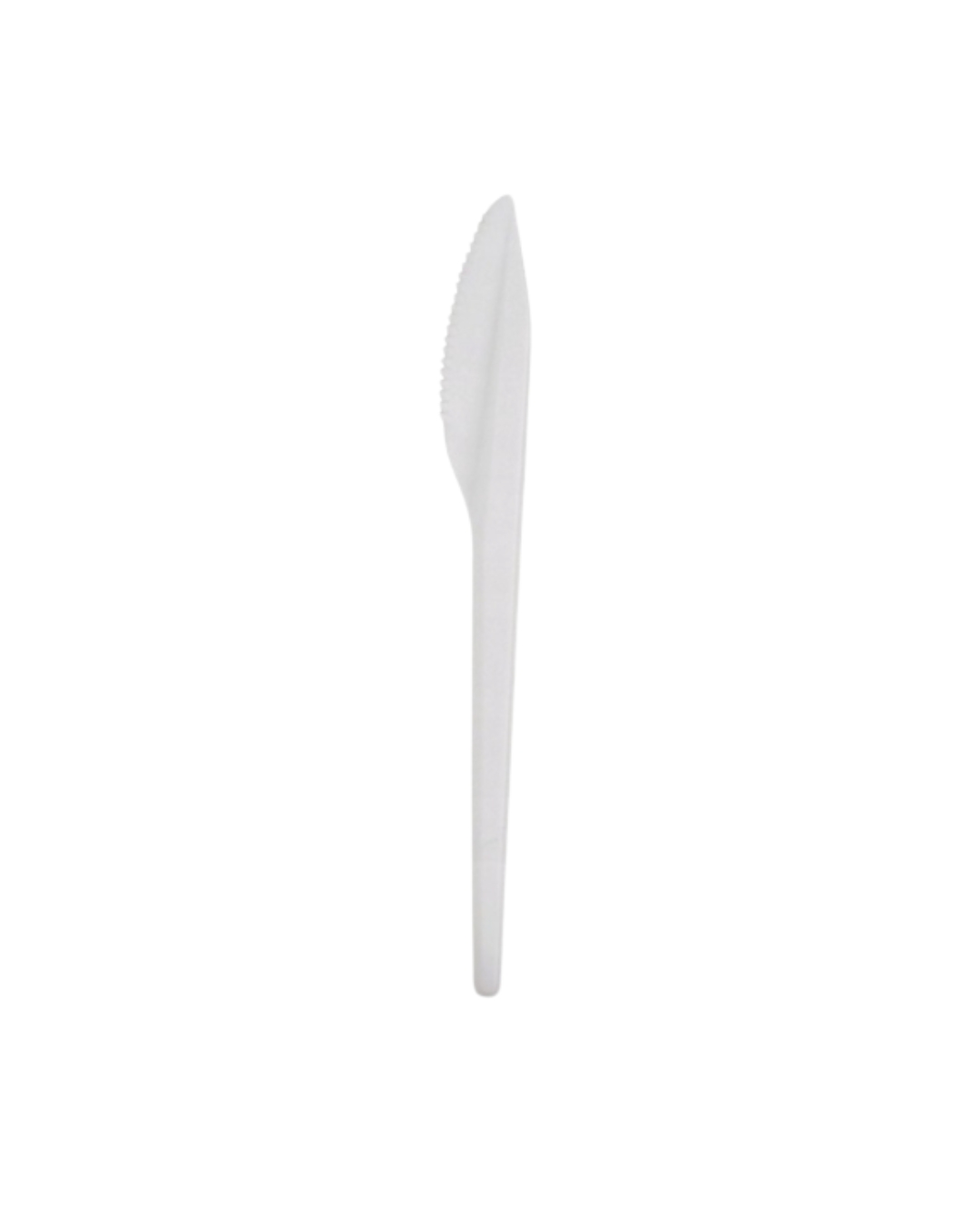 Noże wielorazowe REUSE PS 16,5 cm białe (100 szt.)