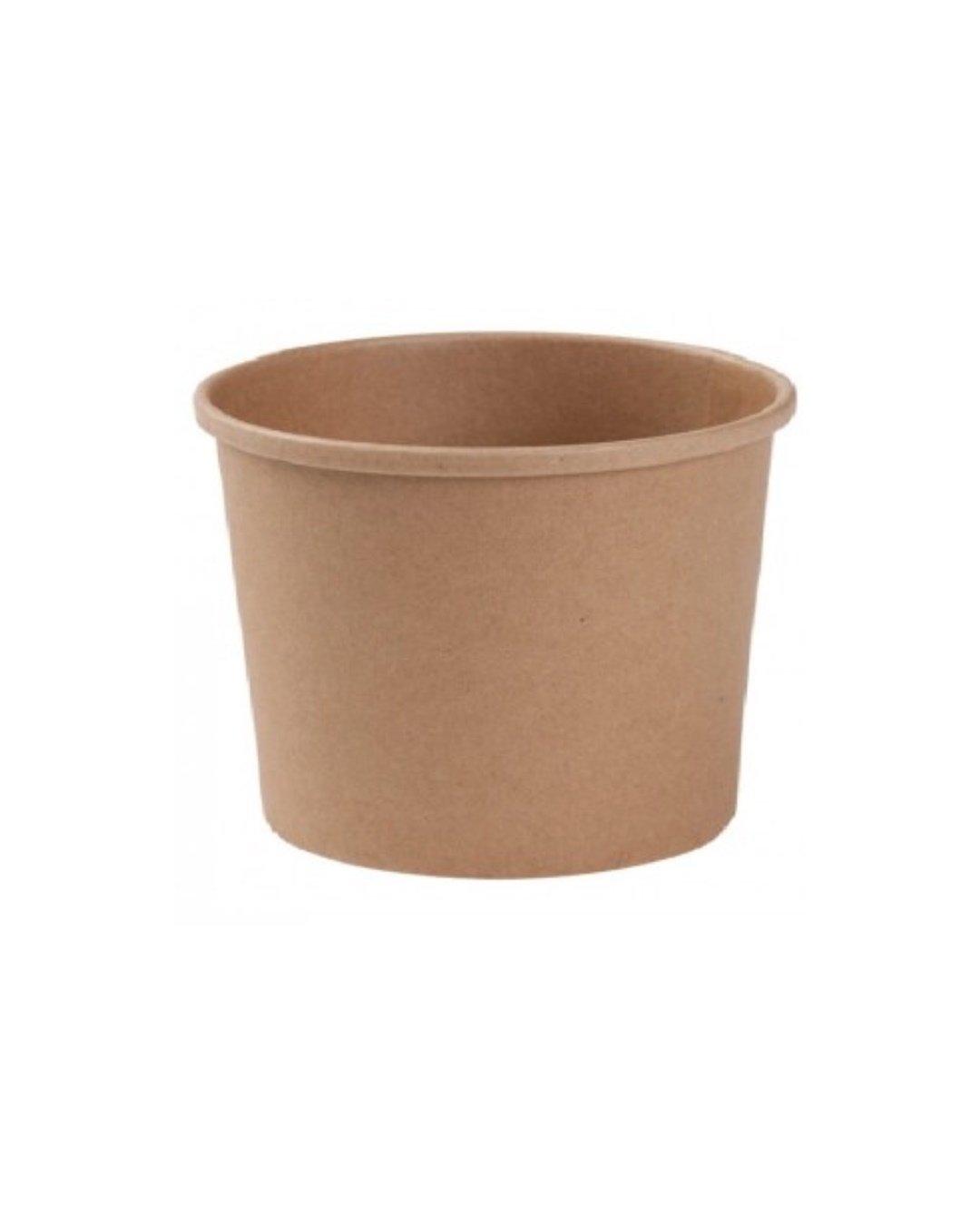 Pojemnik papierowy na zupę z powłoką PE KRAFT 770ml fi 117mm 50 szt.