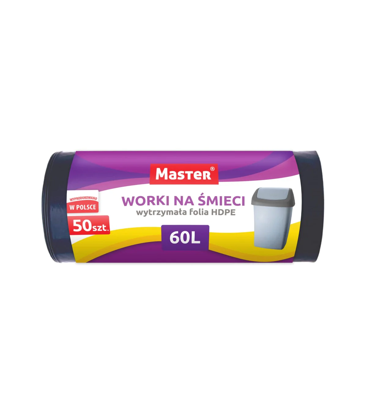 Worki na odpady MASTER LD 60l